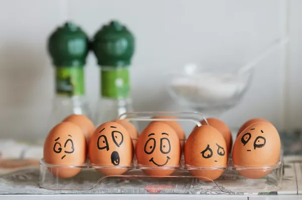 В Кузбассе достигнут исторический максимум по производству яйца