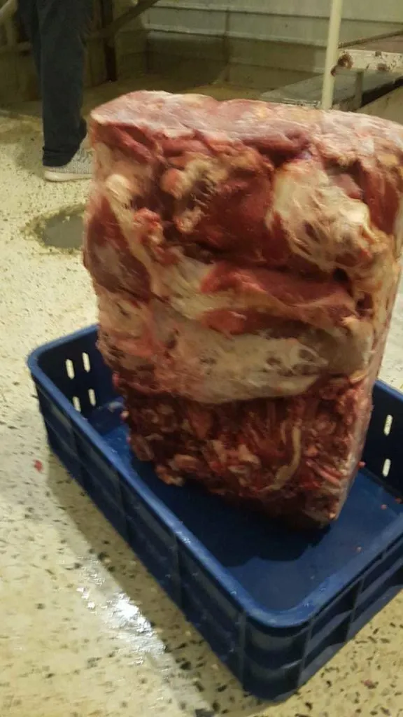 фотография продукта Мясо говядины односортное в/с