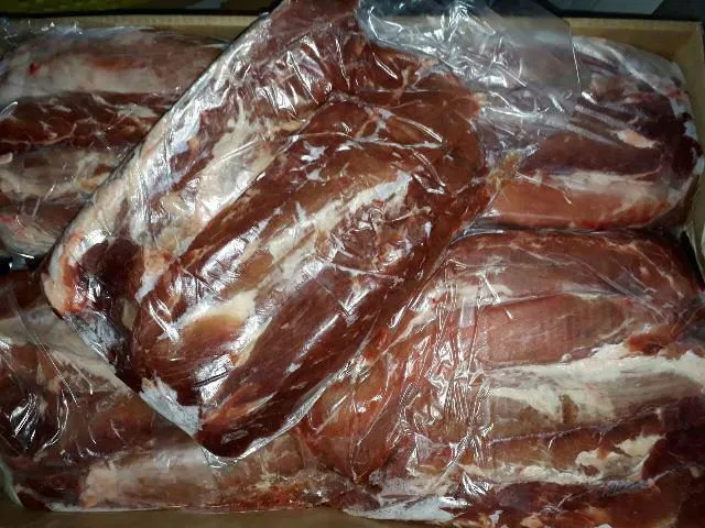 фотография продукта Свинина вырезка б/к замороженная