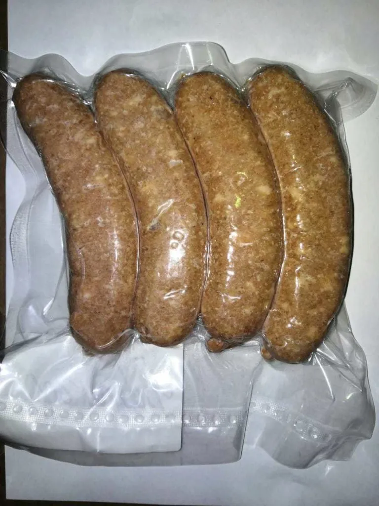колбаски из индейки, 120 руб за кг!!!! в Кемерове