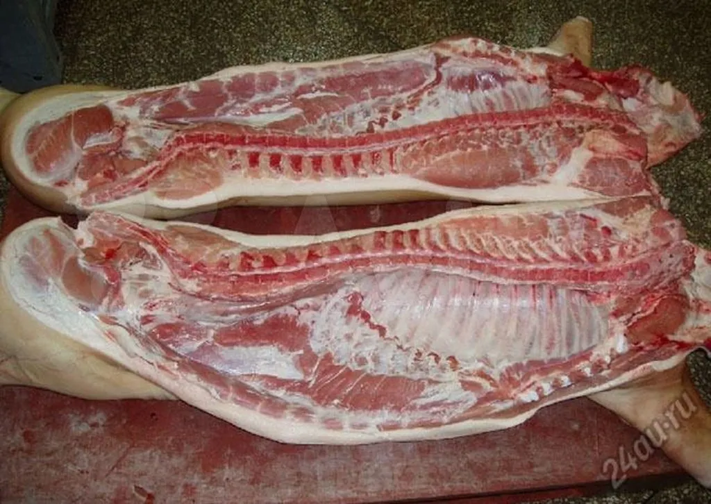 фотография продукта Мясо свинина